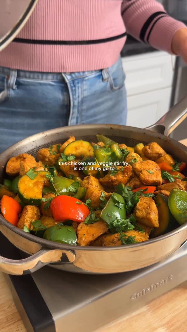 🫑Chicken and Vegetables Stirfry  #refinedsugarfree