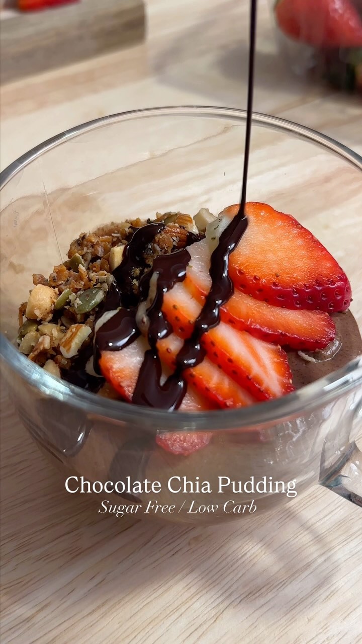 🍫 Chocolate Chia Pudding