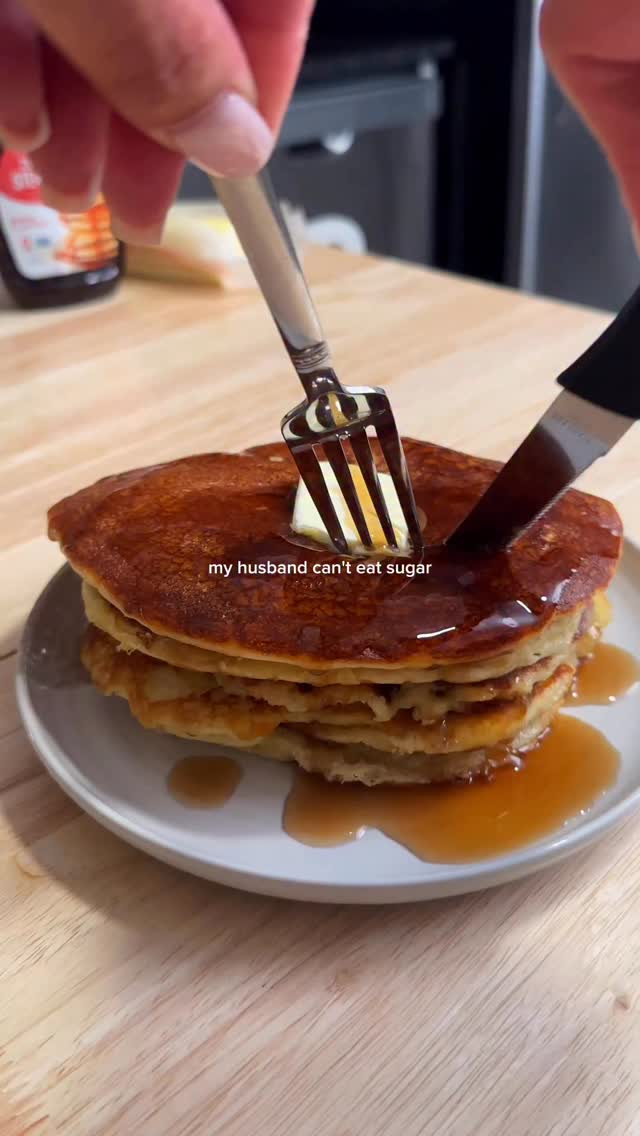 🥞Classic Pancakes (High Protein and Low Carb)