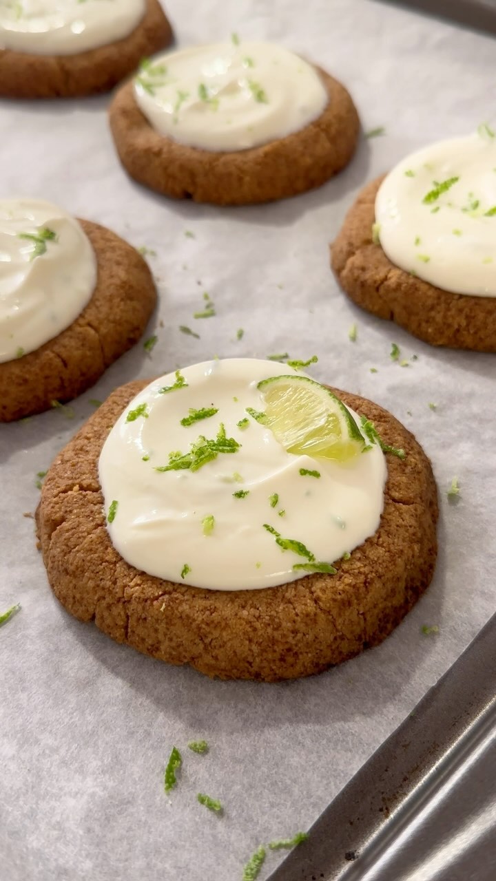 🍋‍🟩Comment “key lime” for the recipe ⬇️