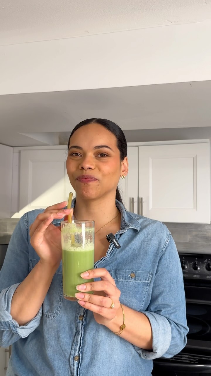 Comment “smoothie” for the full recipe ⬇️