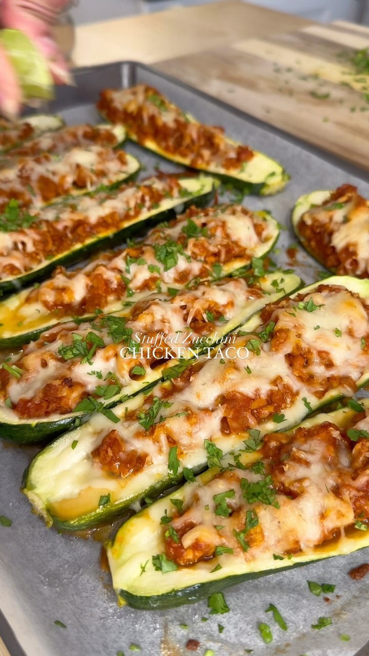 🌮 Comment “zucchini” for the printable recipe ⬇️