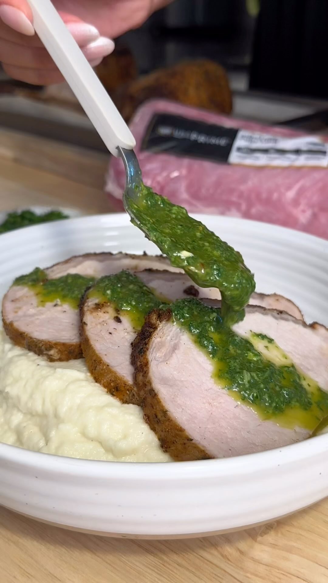 Creamy Mashed Cauliflower 🤤