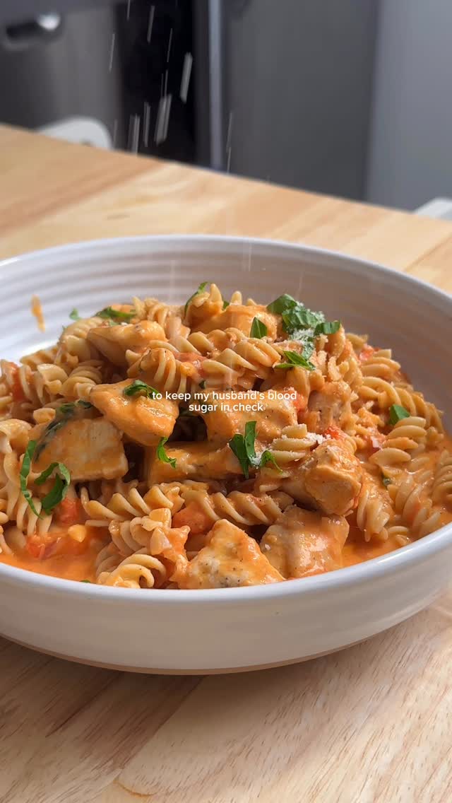 🍅Creamy Tomato Basil Chicken Pasta