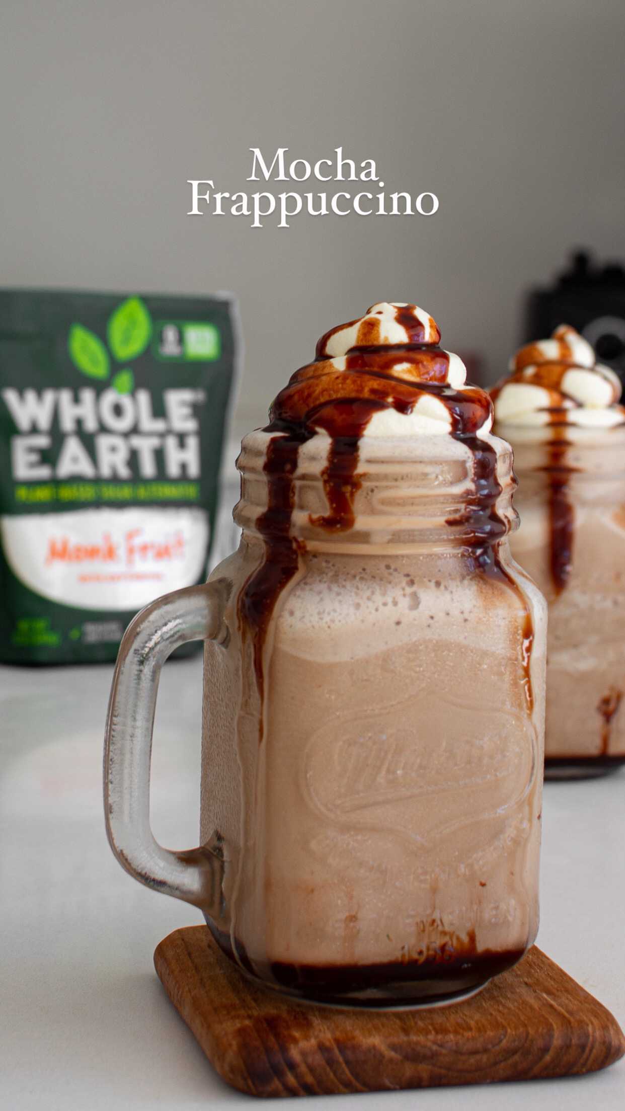 ☕ Creamy and refreshing summer pick me up!