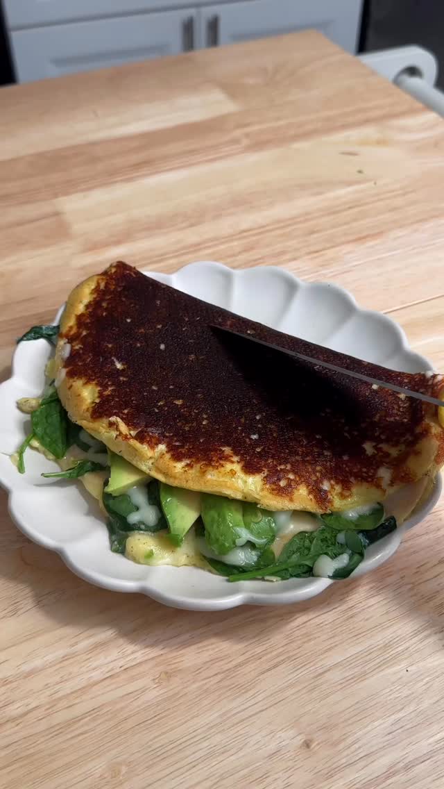 🍳 Crispy Egg Wrap 🍳
