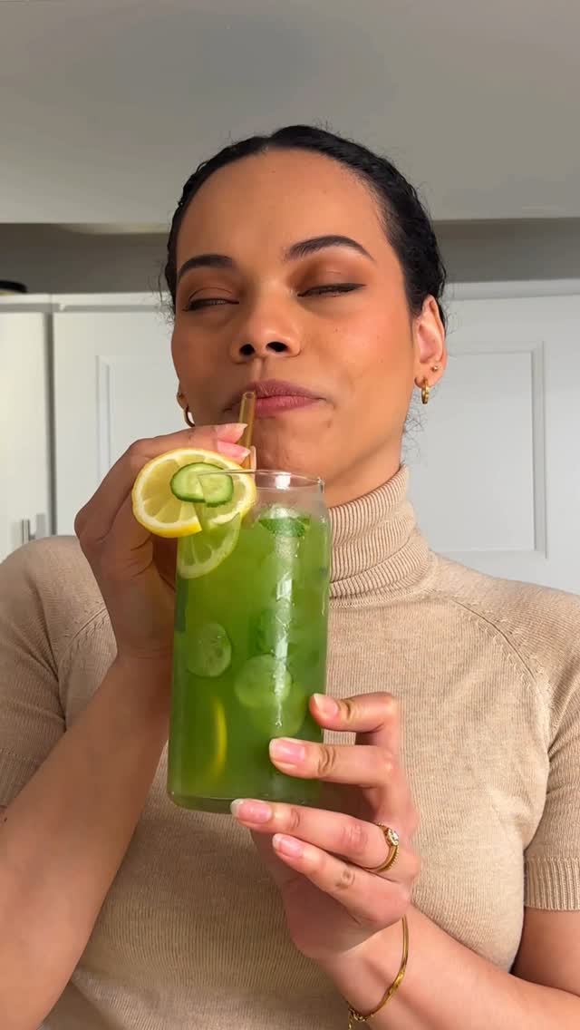 Cucumber Ginger Anti-Inflammatory Drink 🥒🫚🍋