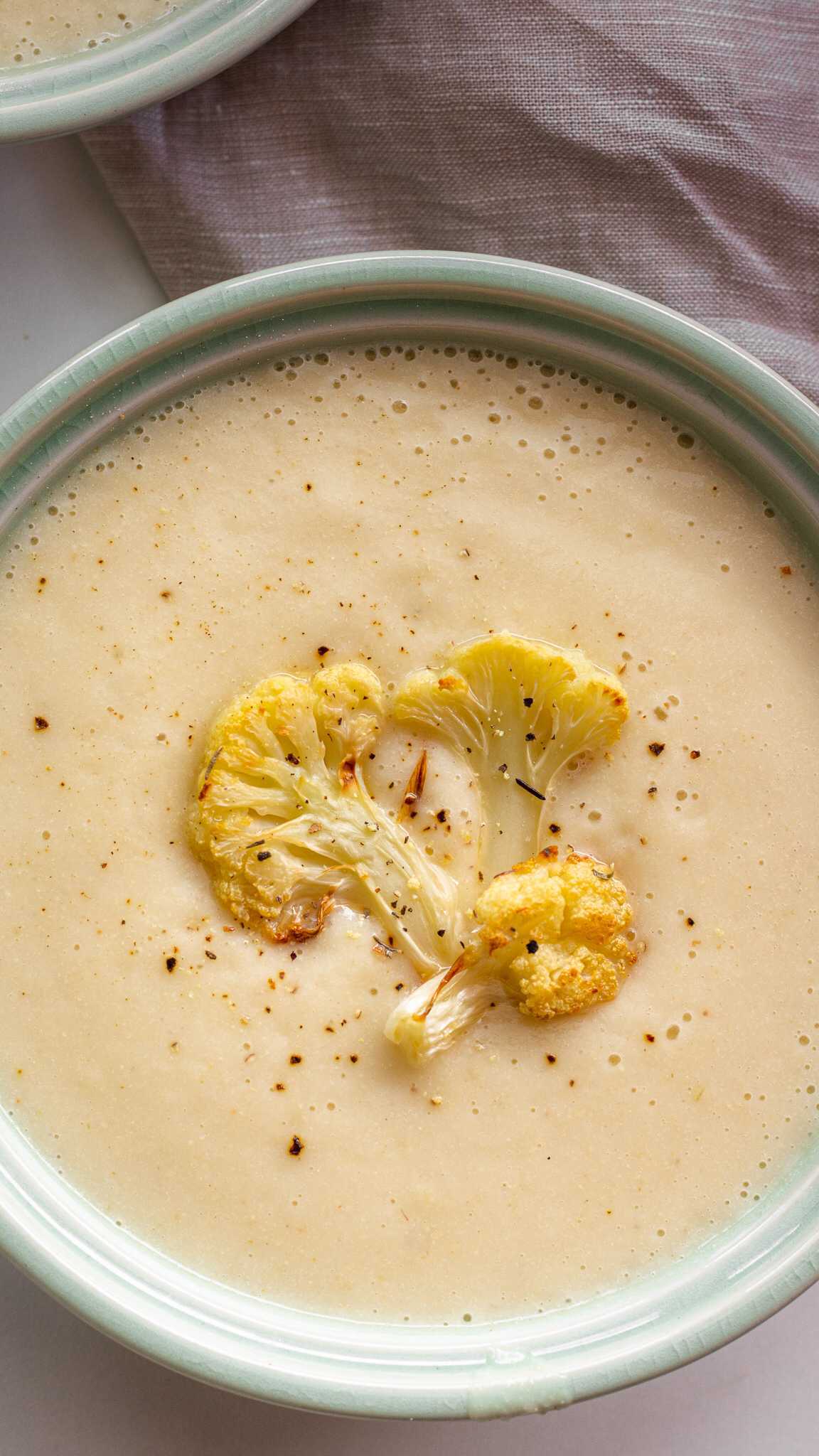 EPISODE 2: Cauliflower Series ⬇️ Recipe here
