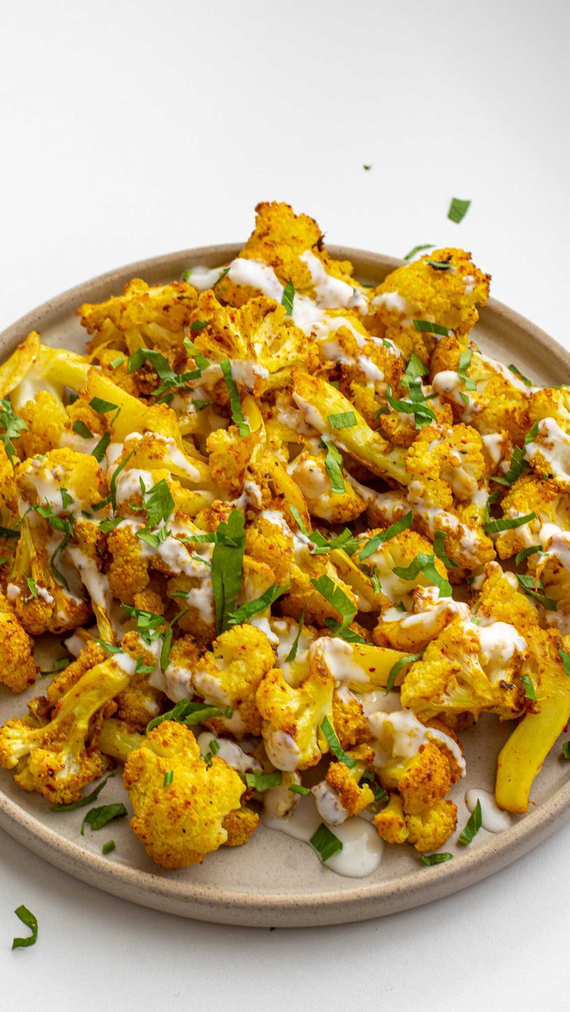 EPISODE 3: Cauliflower Series 🔽 Recipe here