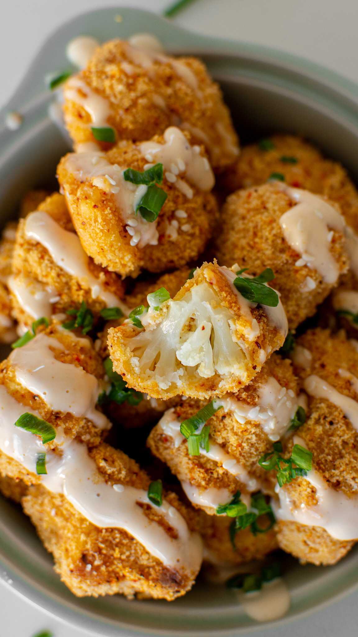 EPISODE 5: Cauliflower Series ⬇️ Recipe Here