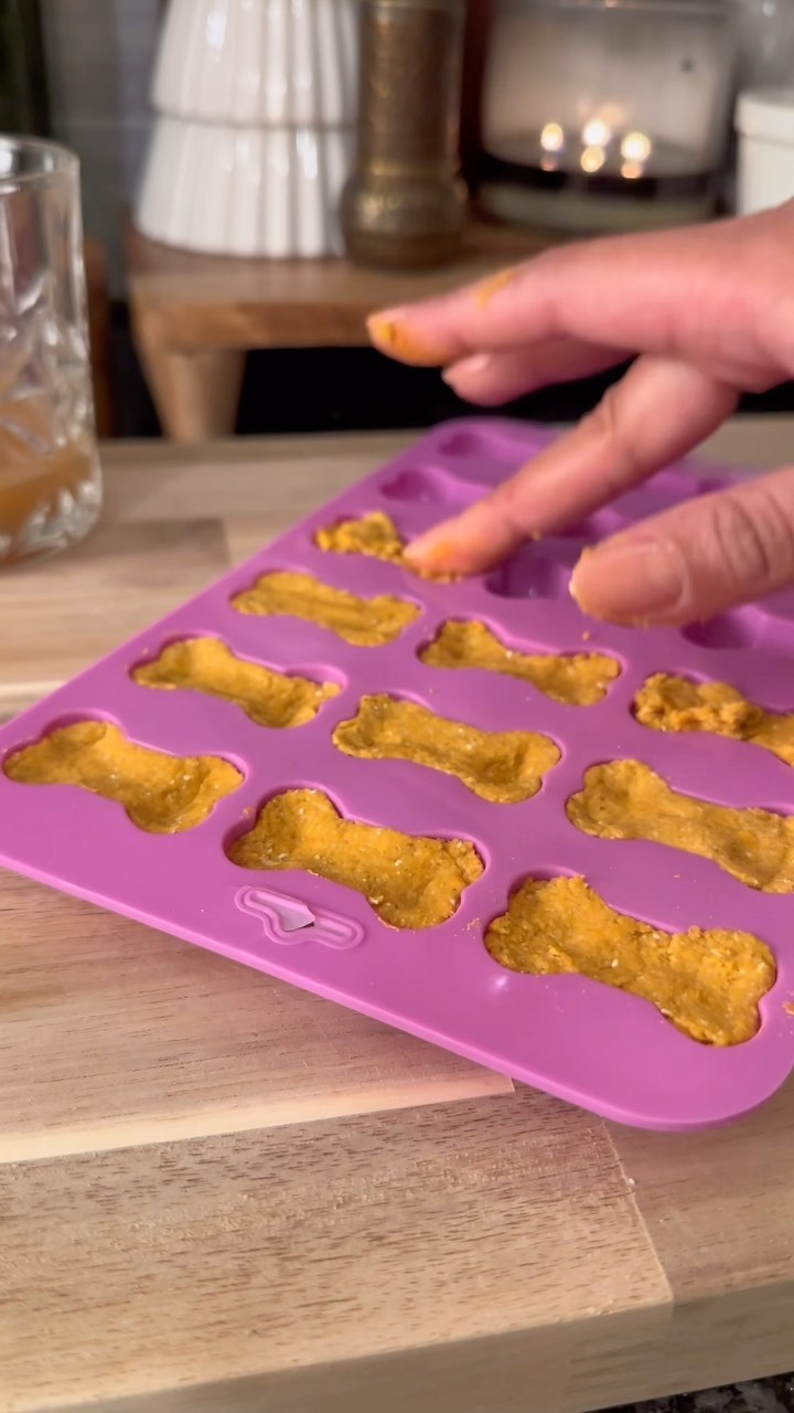 Easy 4 ingredient dog treats 🦴💕