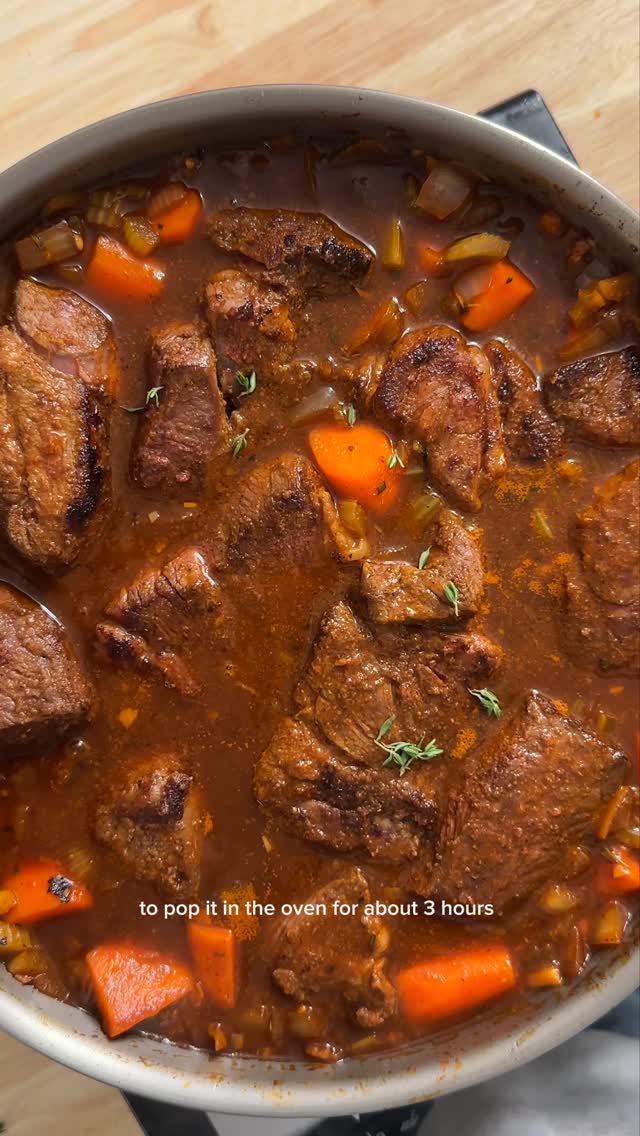 🍲Easy Beef Stew with Creamy Cauliflower Mash #sugarfree