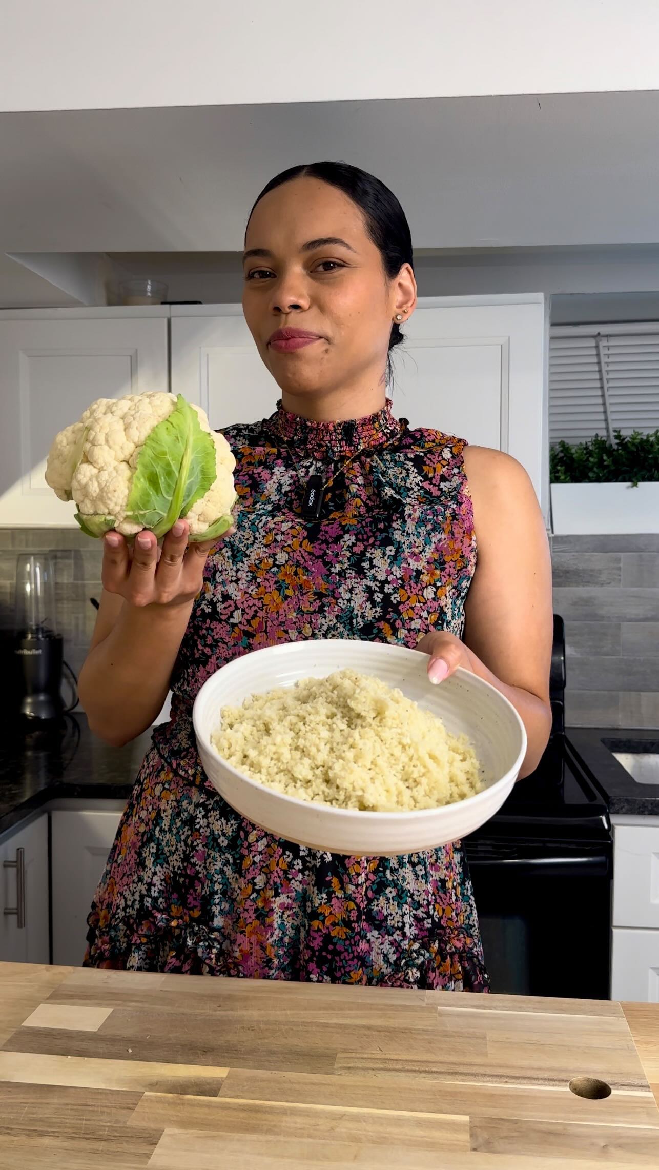 Easy Cauliflower Rice💕