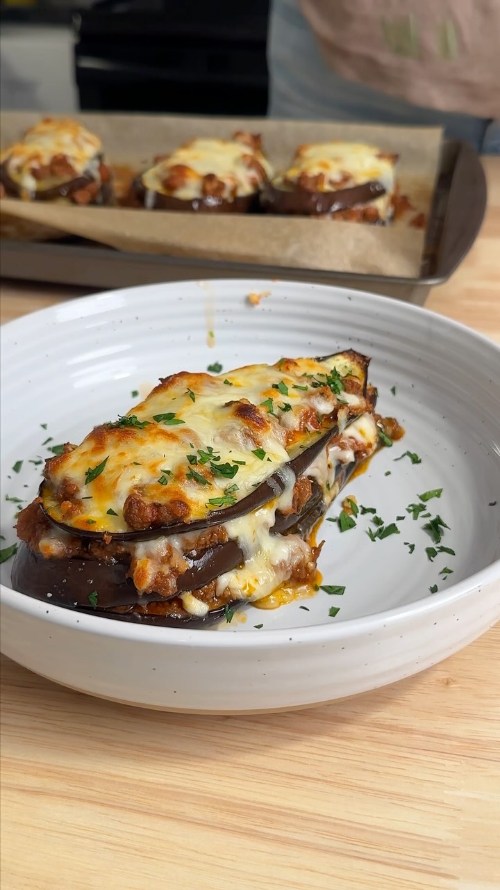 🍆Easy Eggplant Lasagna