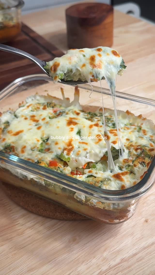 🍳Easy Meal Prep Egg Bake