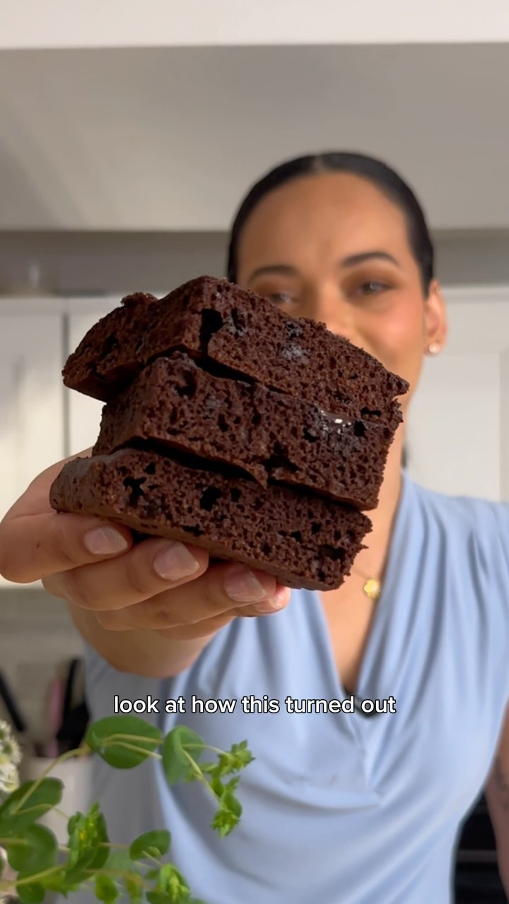 Easy and healthy brownie 🤤💕