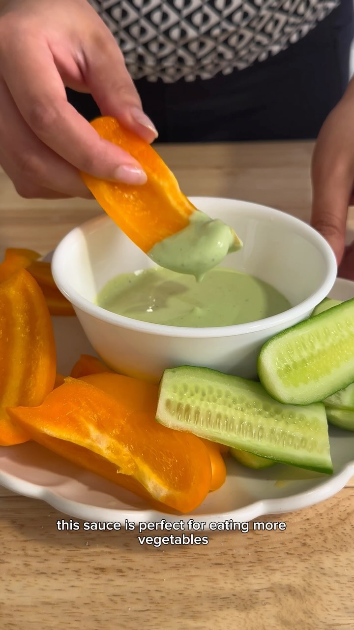 Easy and healthy dip 🤤💕