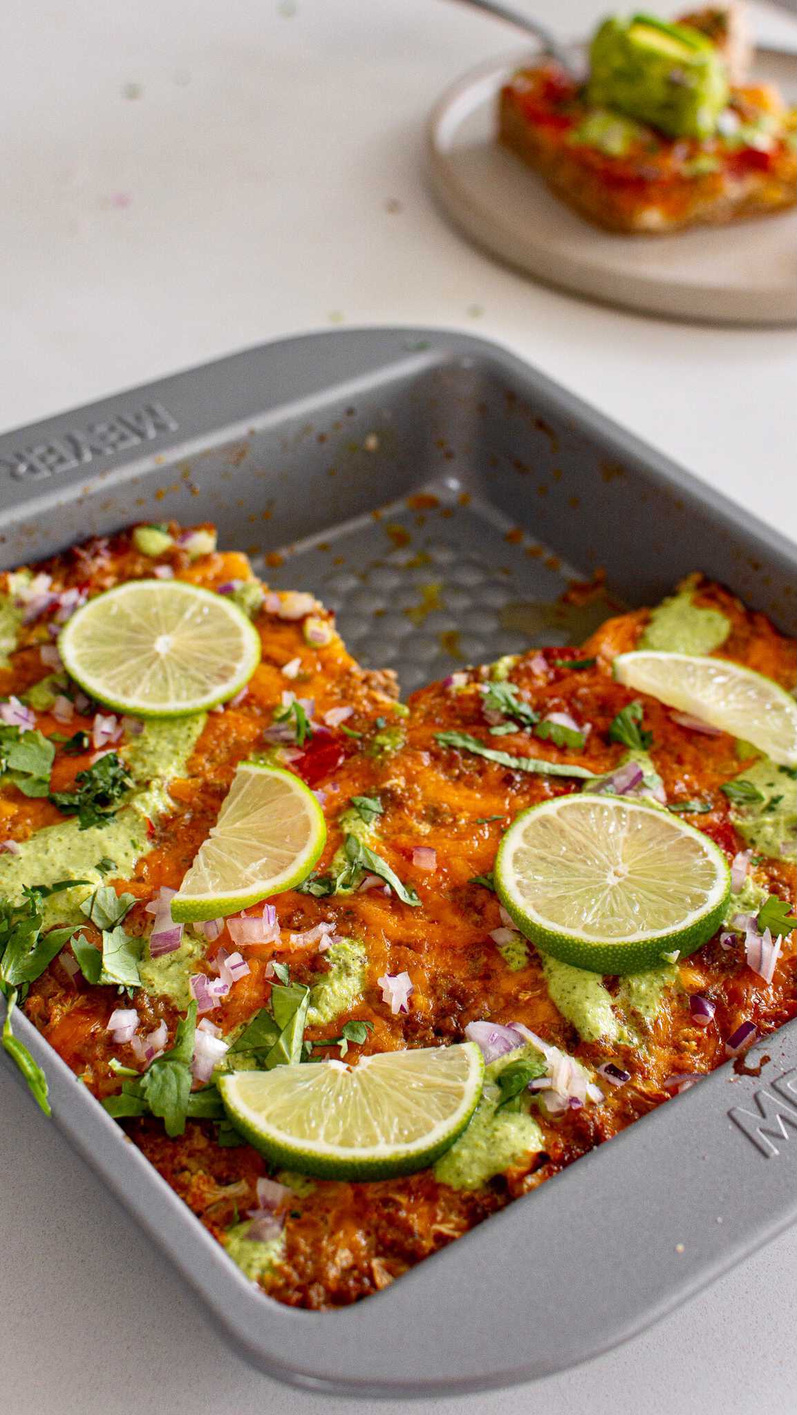 Easy taco casserole 🤤 🌮