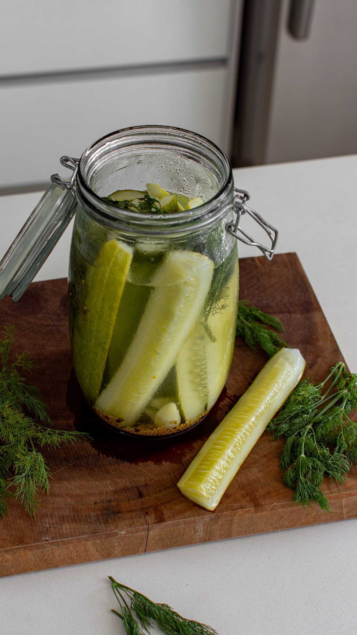 Finally a pickle I actually enjoy 🥒