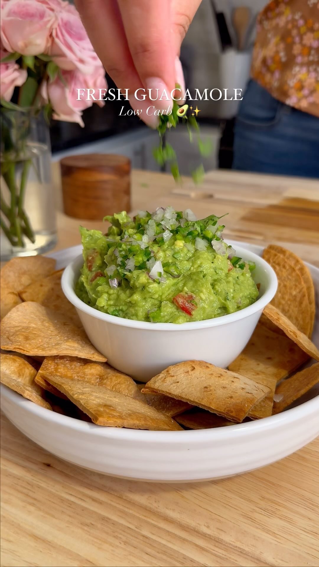 Fresh Healthy Guacamole 🥑💕