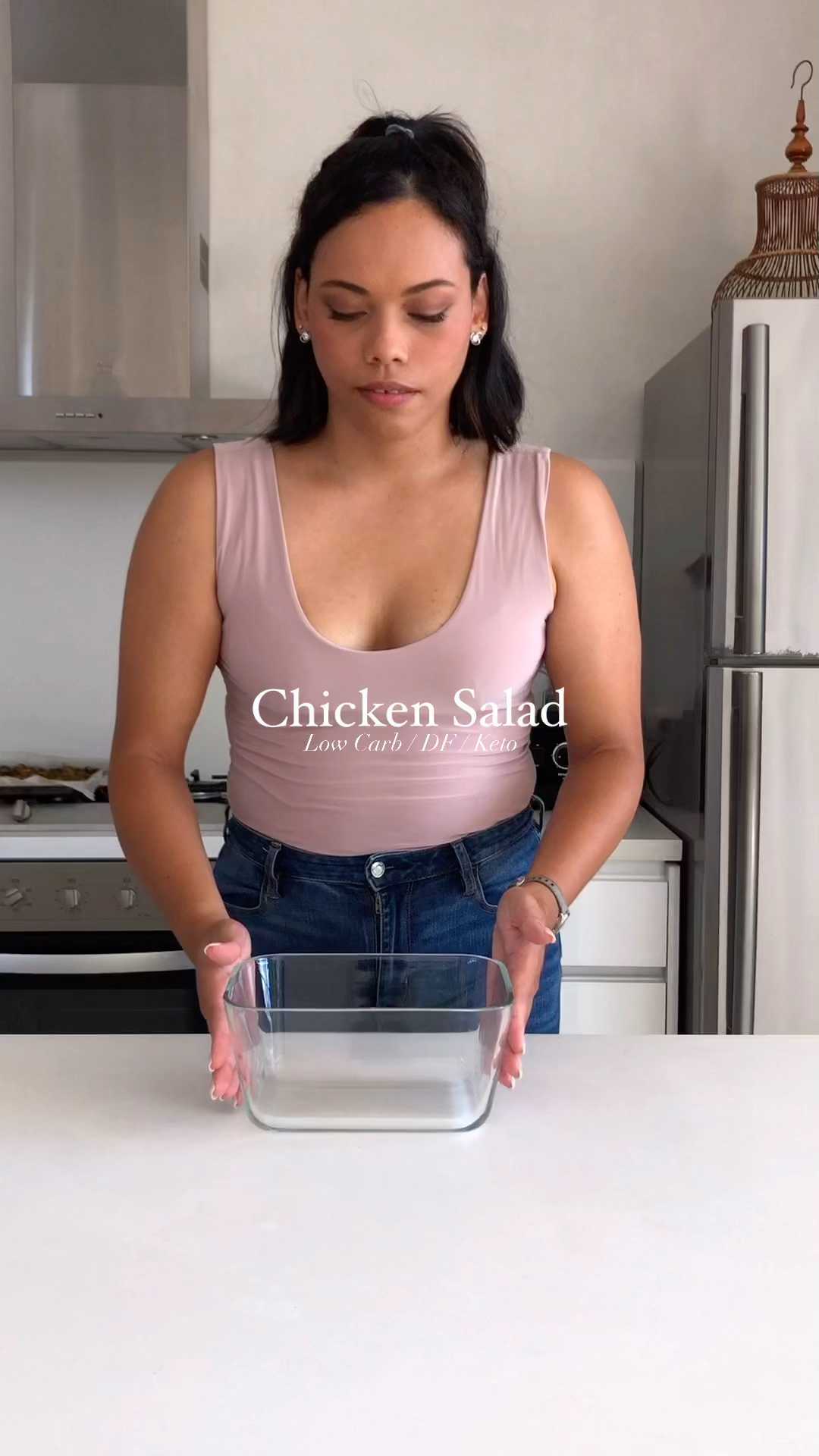 Fresh, delicious & easy salad 🥬