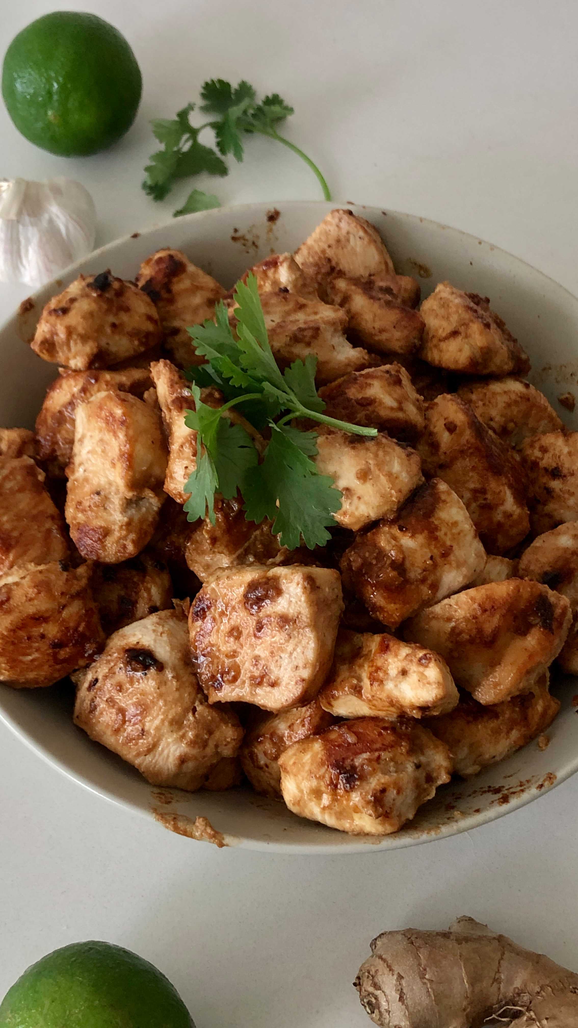 Fresh, juicy, flavor packed chicken 🤤