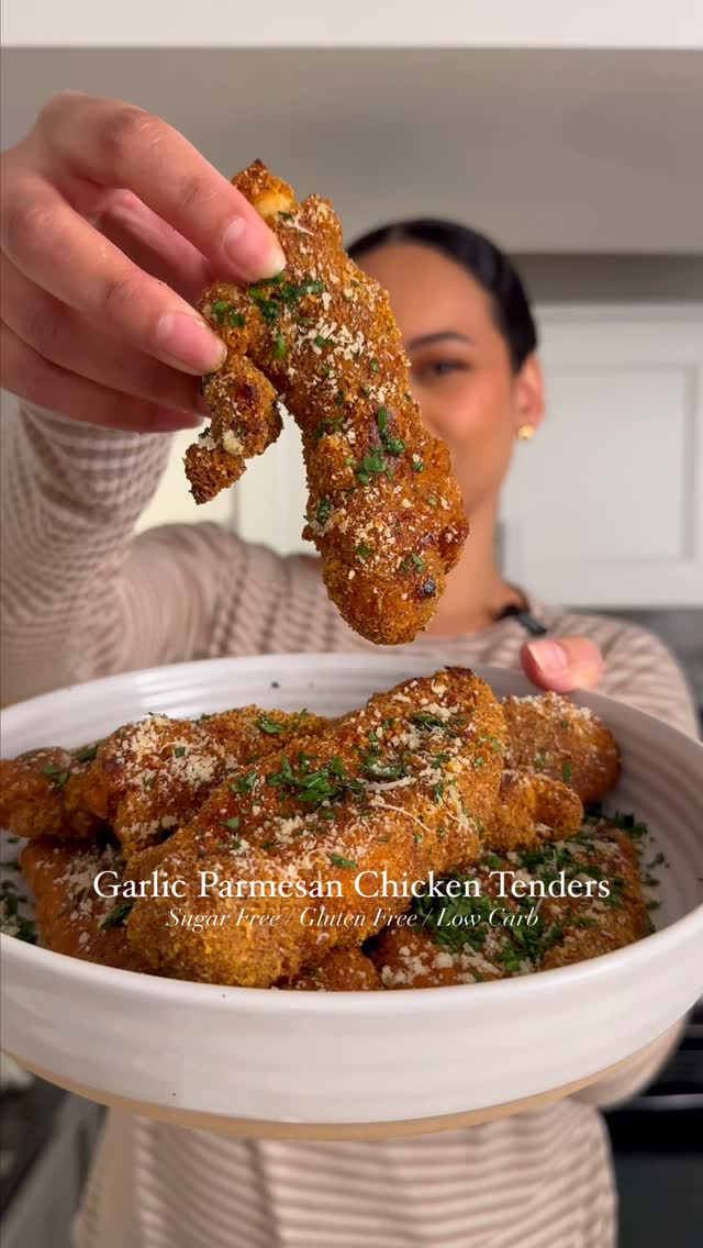 🧀🧄Garlic Parmesan Chicken Tenders