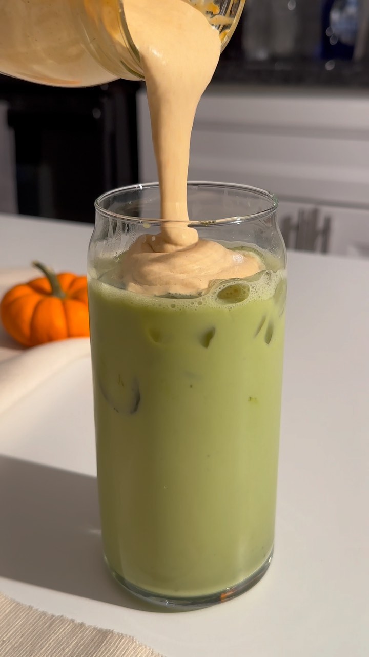 Giving this viral drink a try! 💁‍♀️