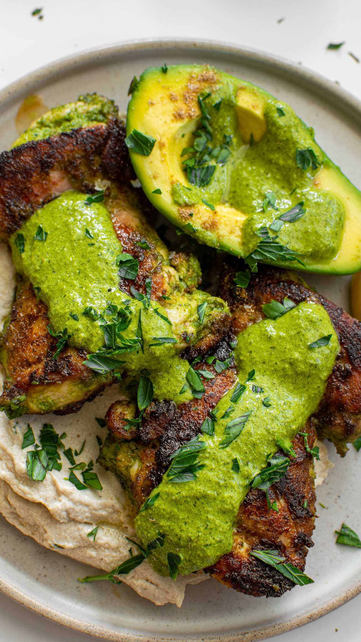 Green Goddess Chicken ⬇️ Recipe Here ⬇️