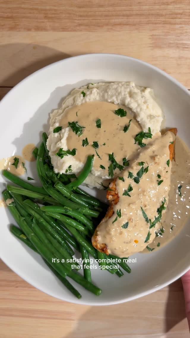 #GreyPouponPartner My Holiday Creamy Dijon Chicken, made special with #greypoupon !