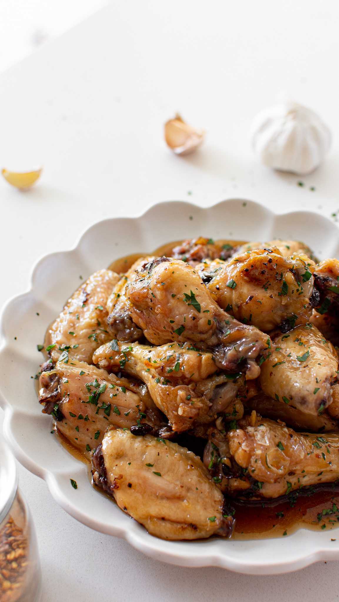 Hands down, best low carb wings I’ve ever made! 🤤