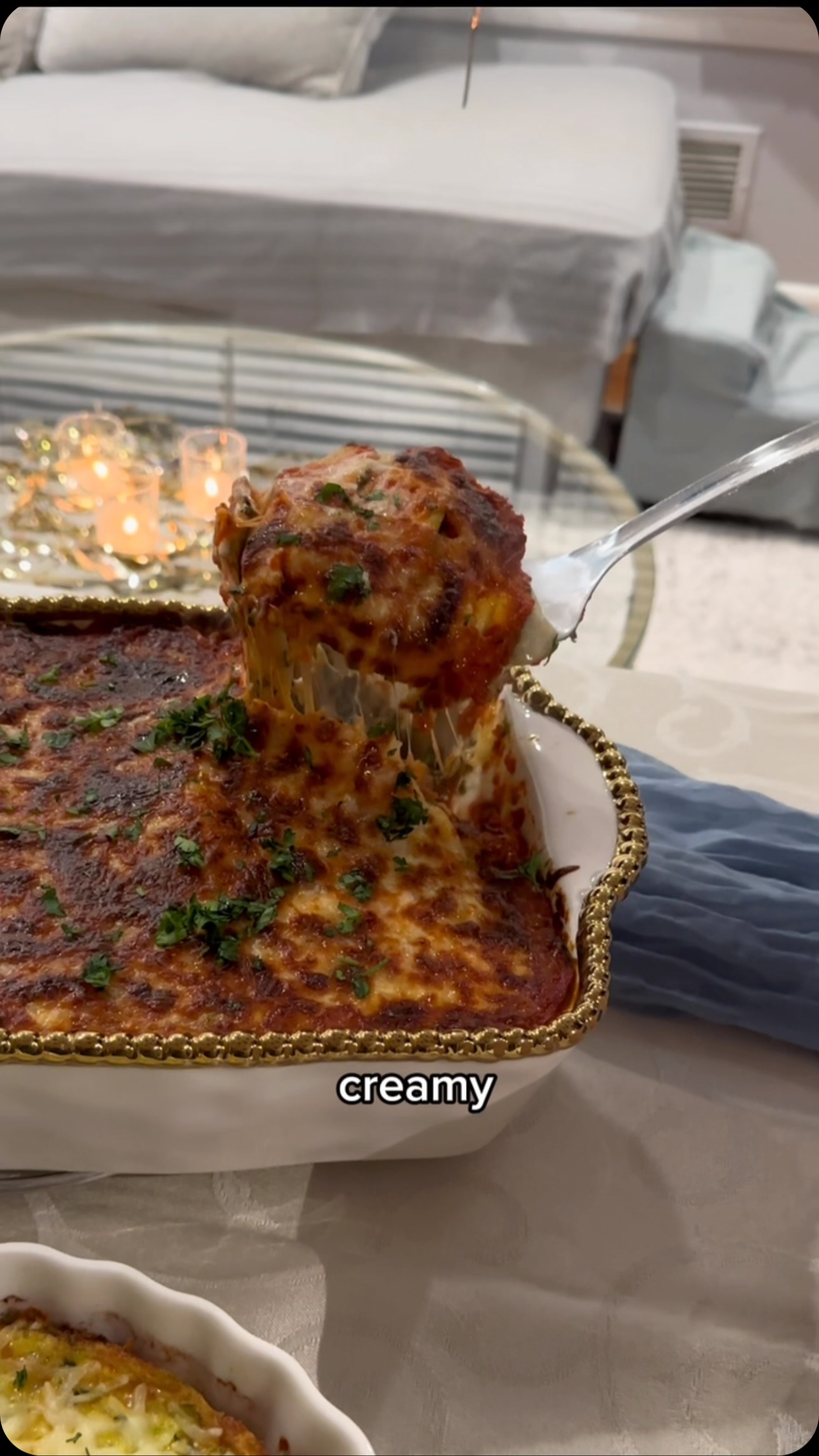 Healthy Zucchini Lasagna