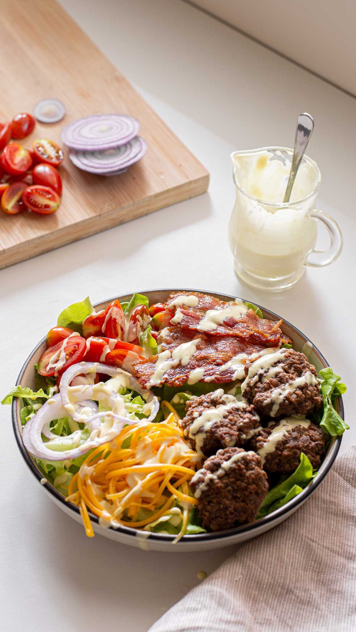 Here’s how to make this delicious salad 🔽