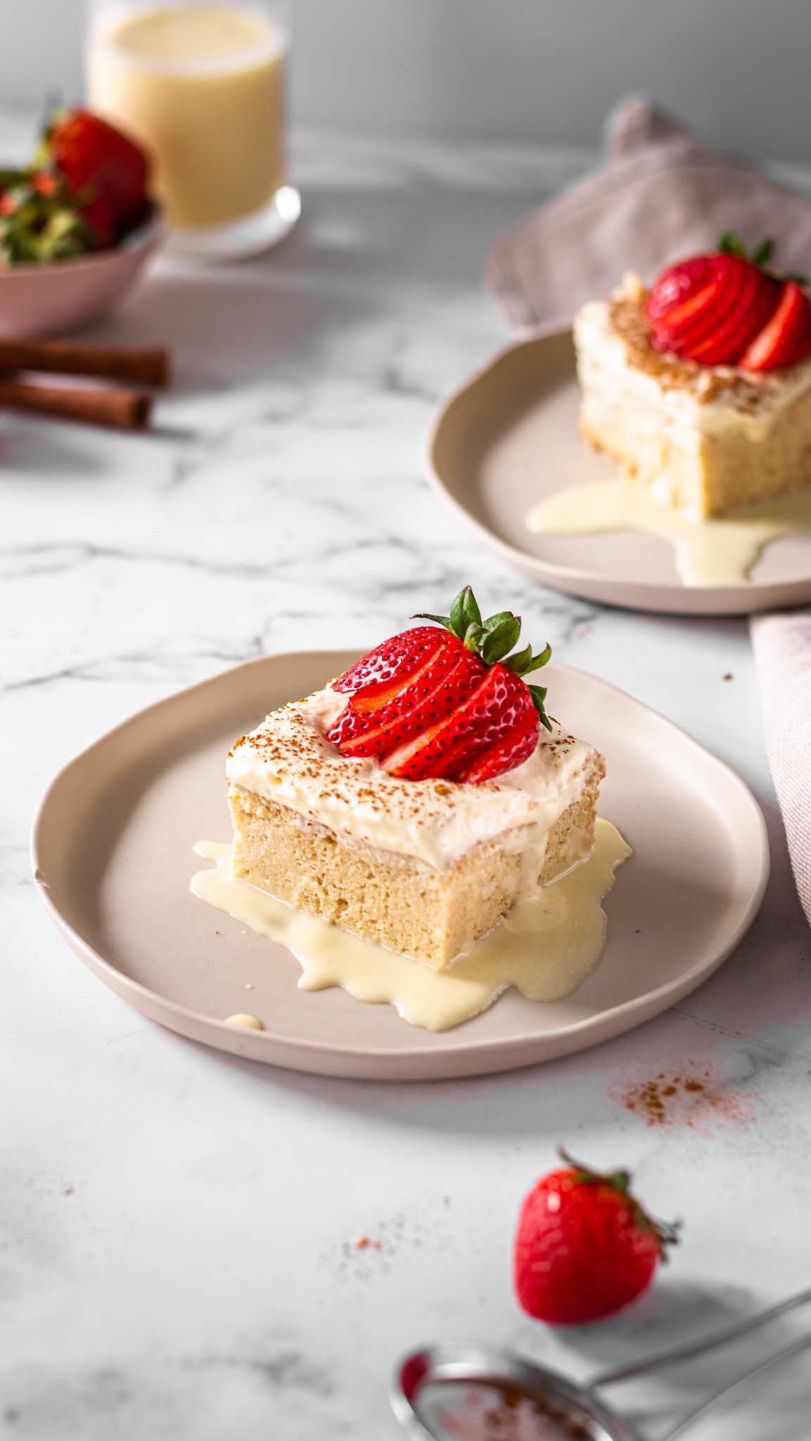 Here’s how to make this perfectly moist cake🔽