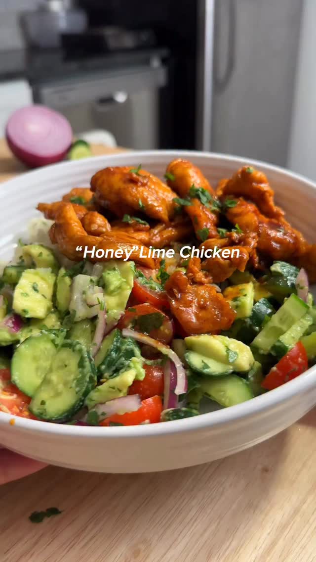 “Honey” Lime Chicken 🍗🍋