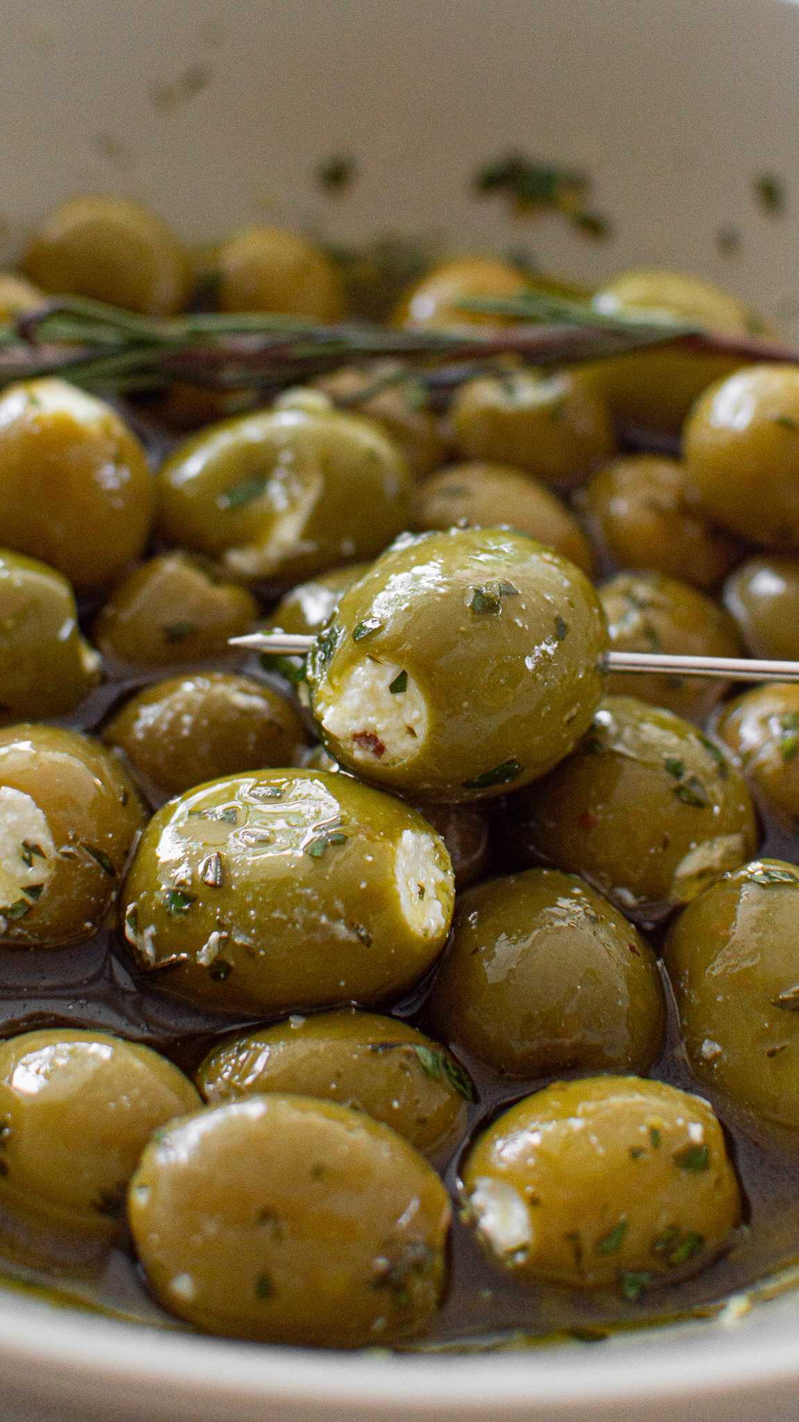 I don’t like olives and this is the only way I enjoy eating them 😍