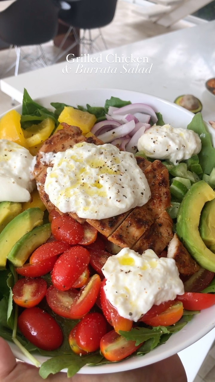 I live for simple salads! 🥗
