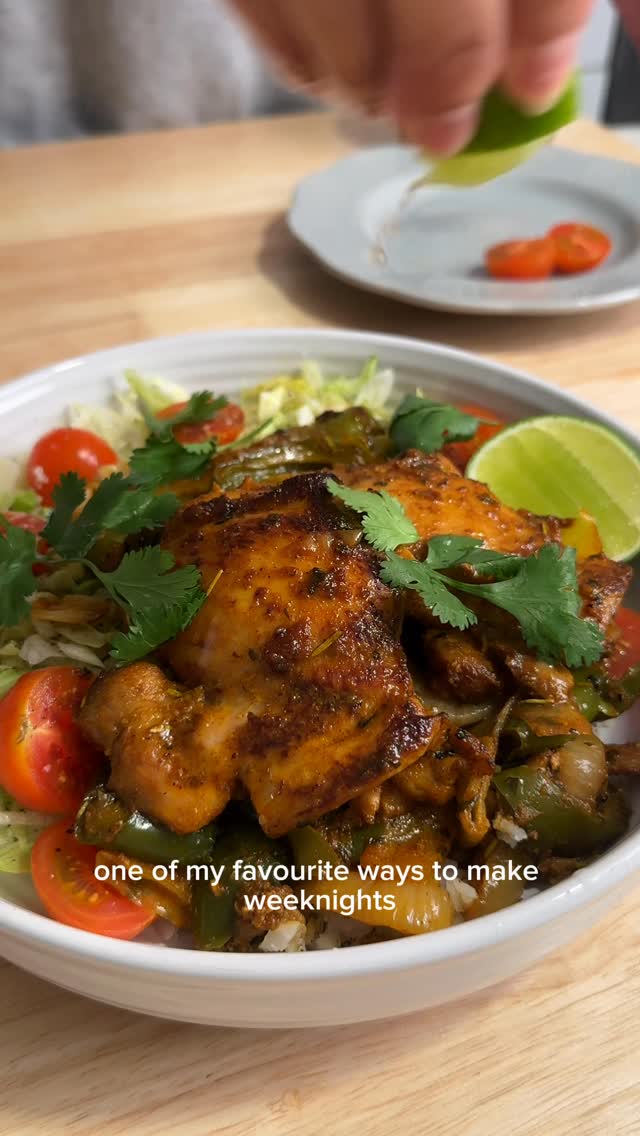 Island Style Chicken Plate: Freezer-Friendly Marinade 🏝️
