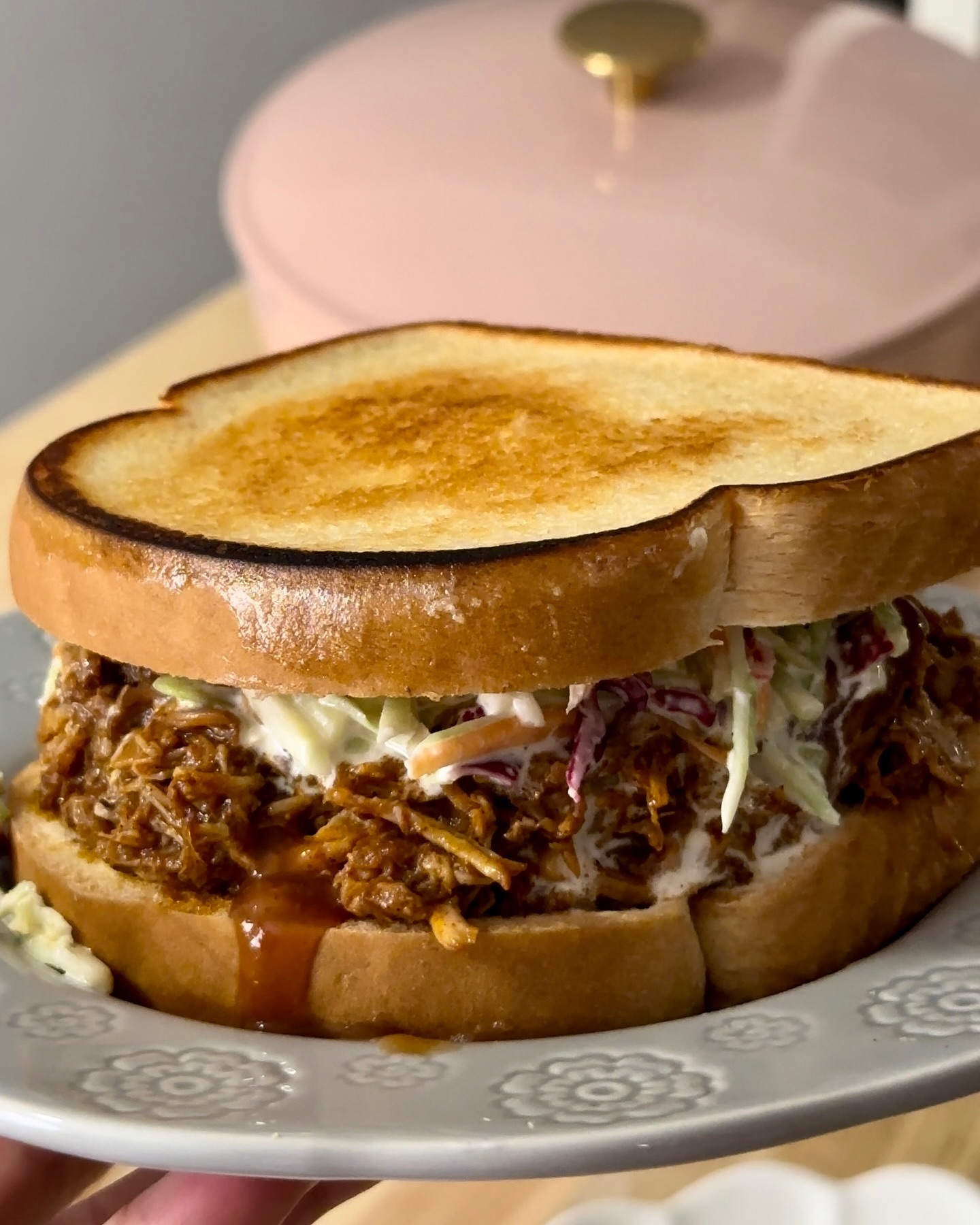 🫡I’ve been on a mission to create delicious, sugar-free meals to help my fiancé keep away type 2 diabetes. This sandwich is one of his absolute favorites, and I’m sure you’ll love it too!