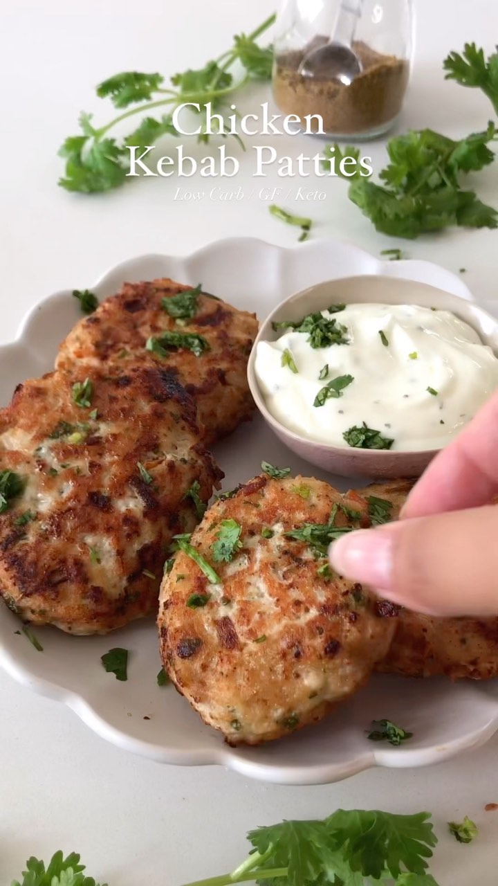 🤤Juicy delicious chicken patties that are incredibly easy to make!