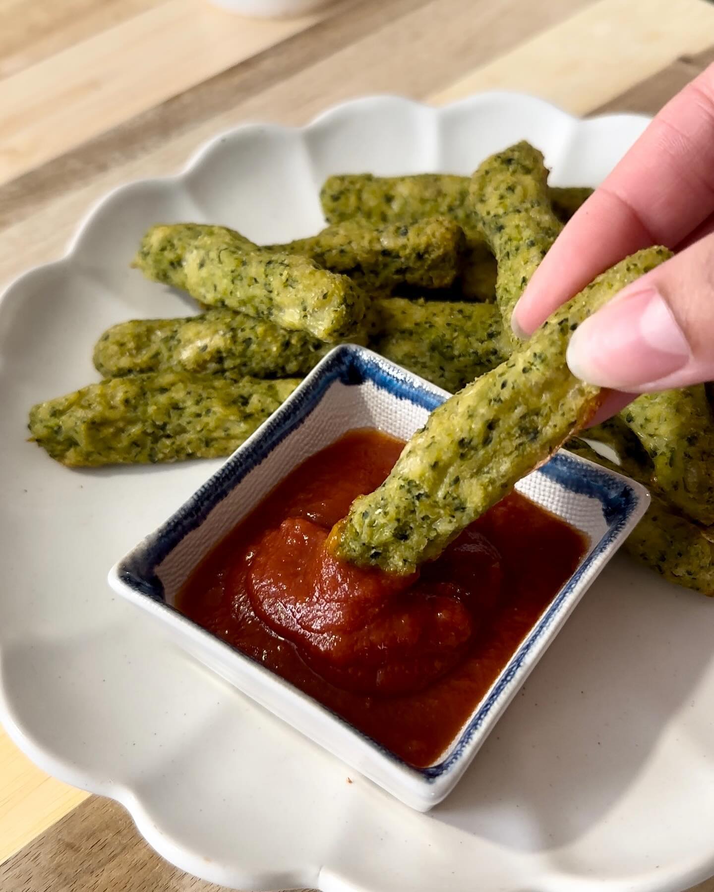 Low Carb Broccoli Fries 💕