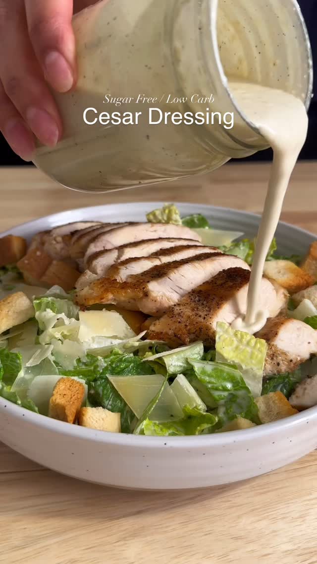 🥗 Low-Carb Caesar Dressing