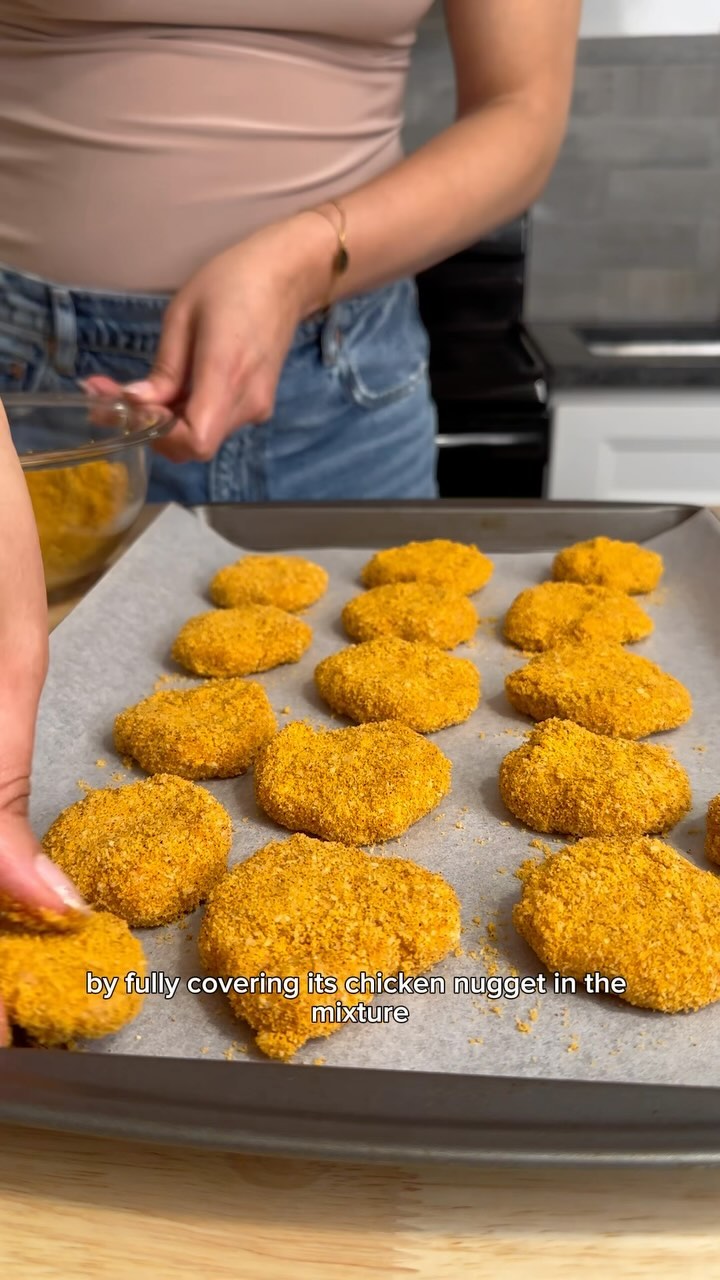 Low Carb Chicken Nuggets🤤💕