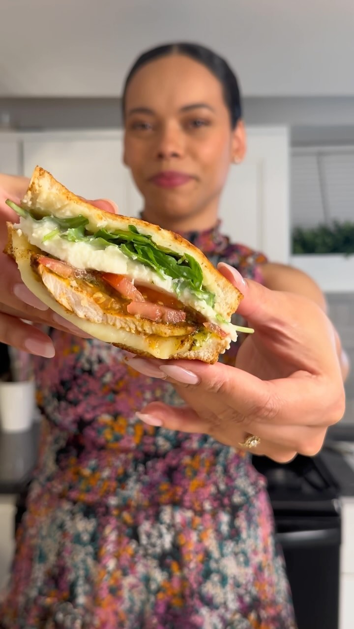🥪Low-Carb Chicken Sandwich