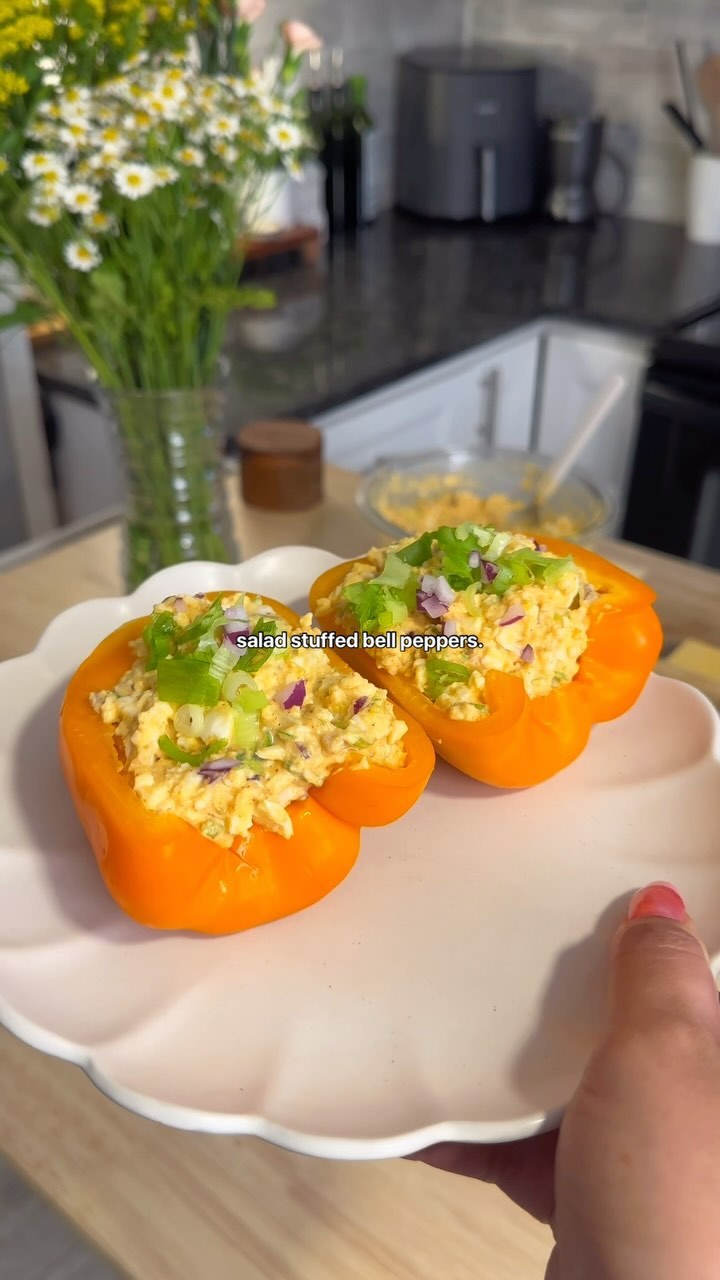🤤💕Low Carb Egg Salad