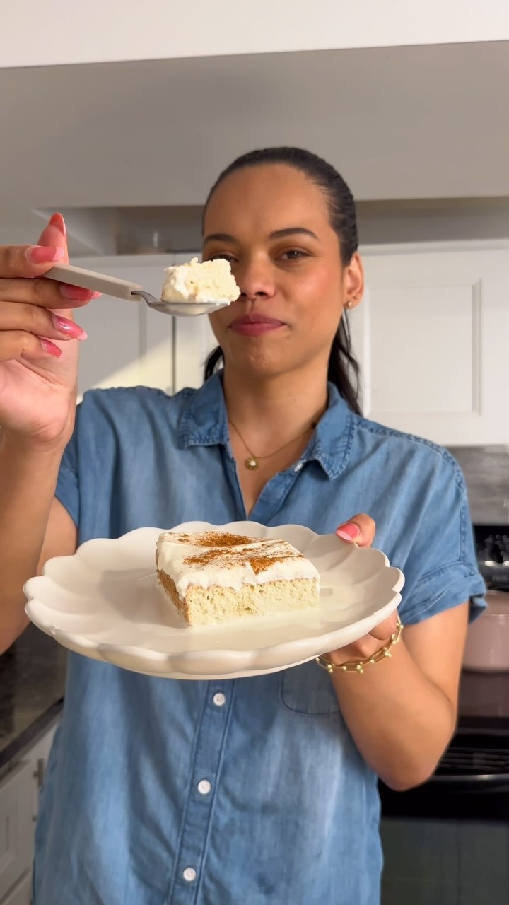 Low-Carb Tres Leches Cake 🍰