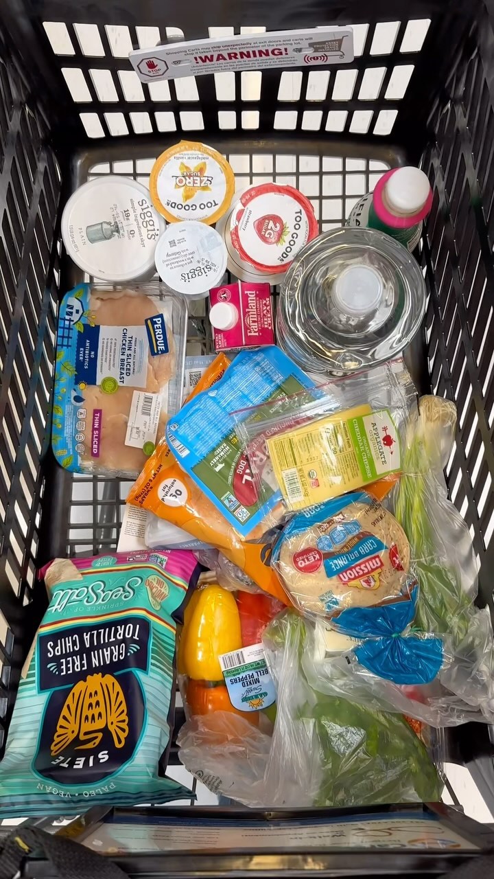 Low sugar and low carb grocery haul of the week 💕 #sugarfree #lowcarbrecipes #prediabetes
