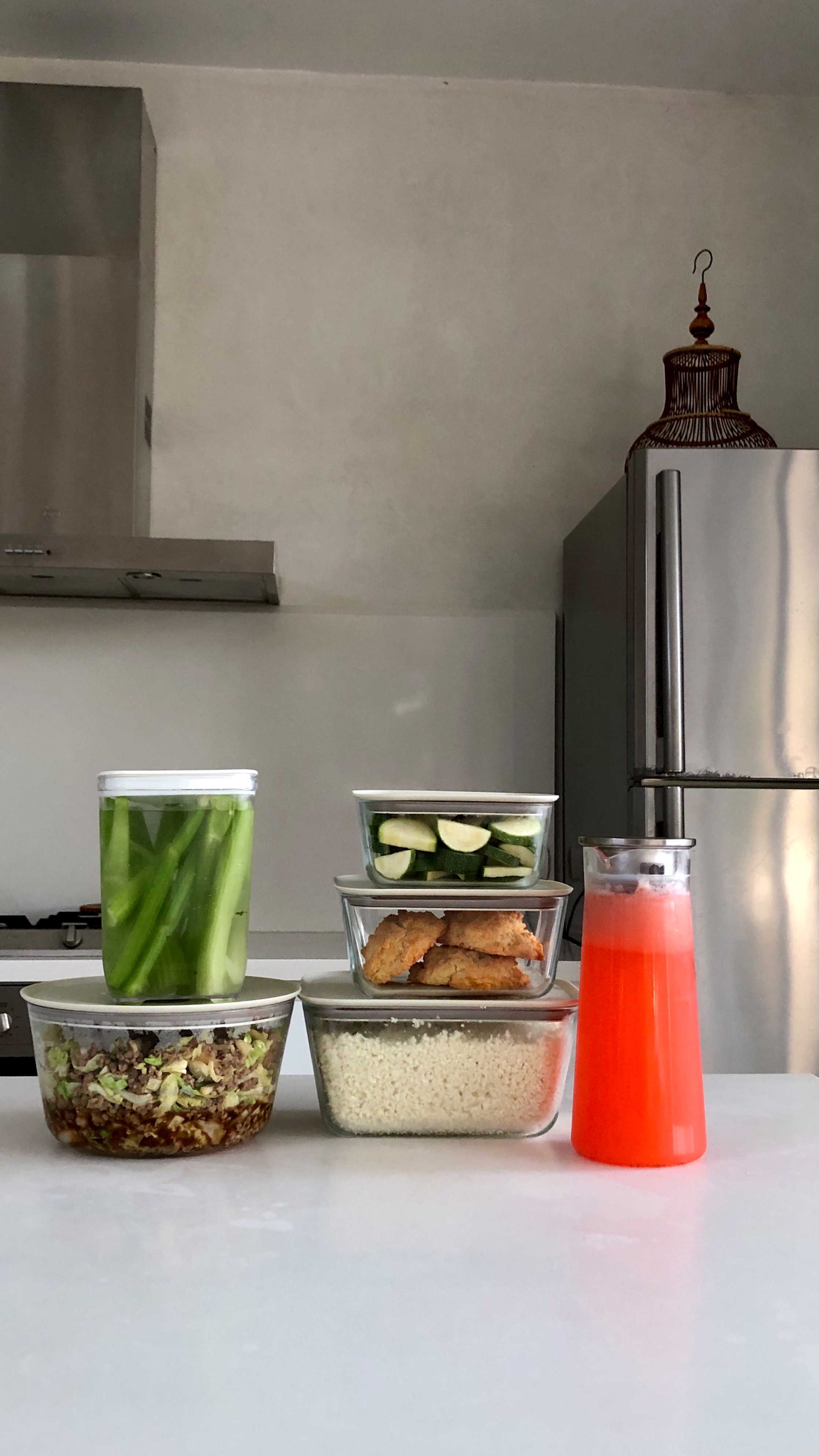 Mini food prep this week 😊