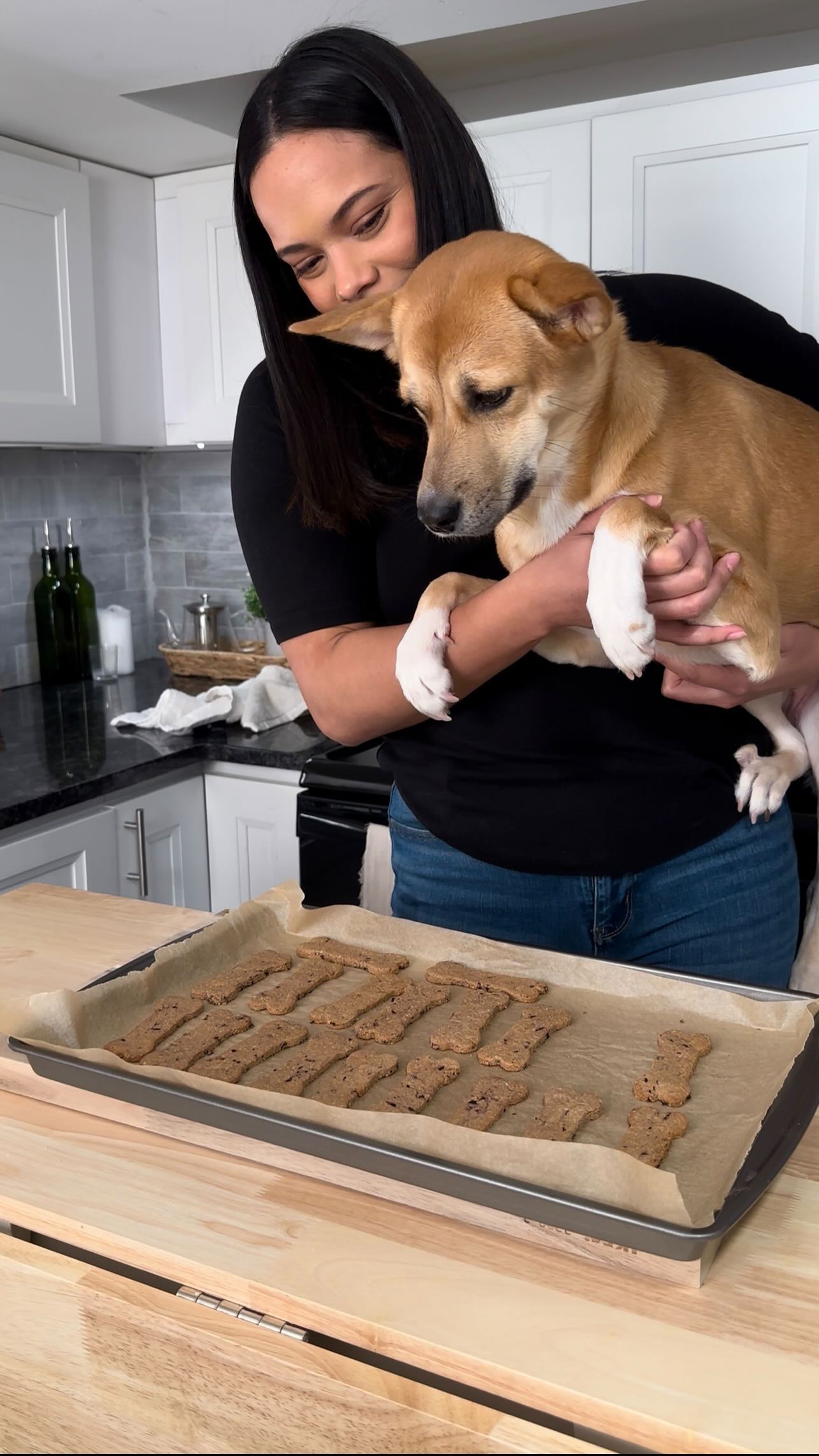 💕Nova was incredibly happy with these immune boosting cookies!