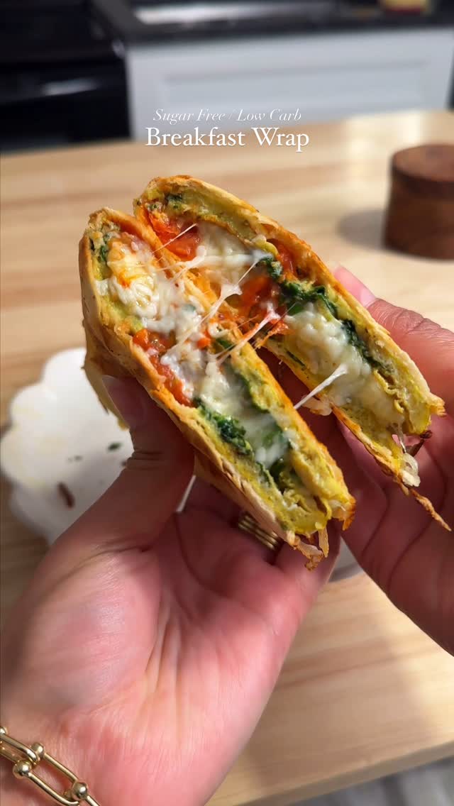 🥚 One Pan Breakfast Wrap